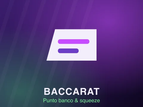Baccarat tables at BetAnything casino