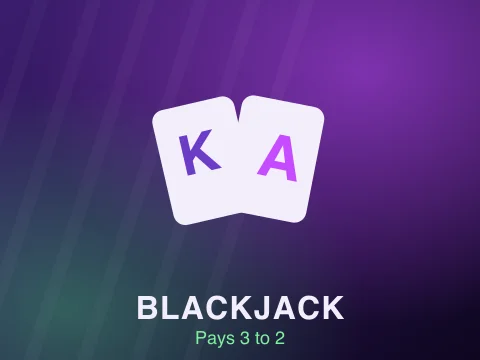 Blackjack at BetAnything casino