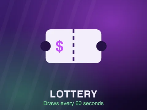 Lottery games at BetAnything casino