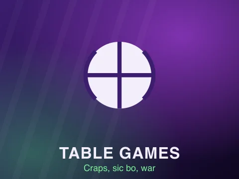 Table games at BetAnything casino