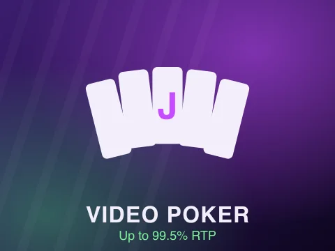 Video poker at BetAnything casino