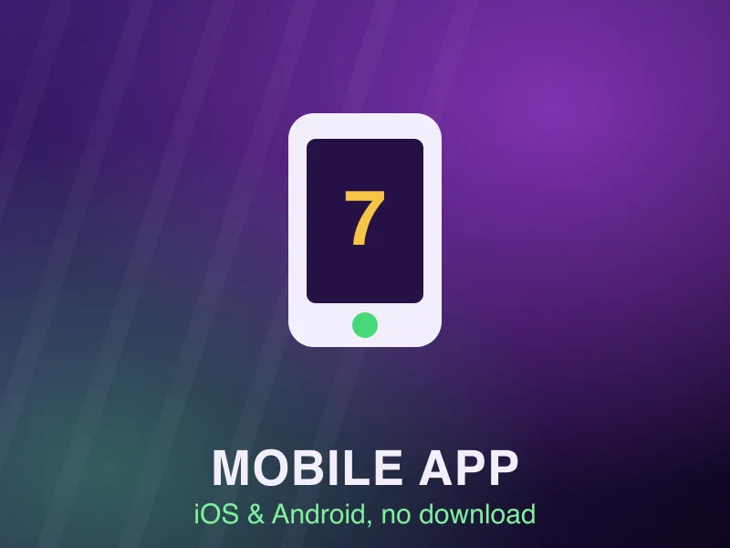BetAnything casino mobile app on a phone screen